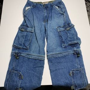 Vintage 90s JNCO Style Jeans Size 32